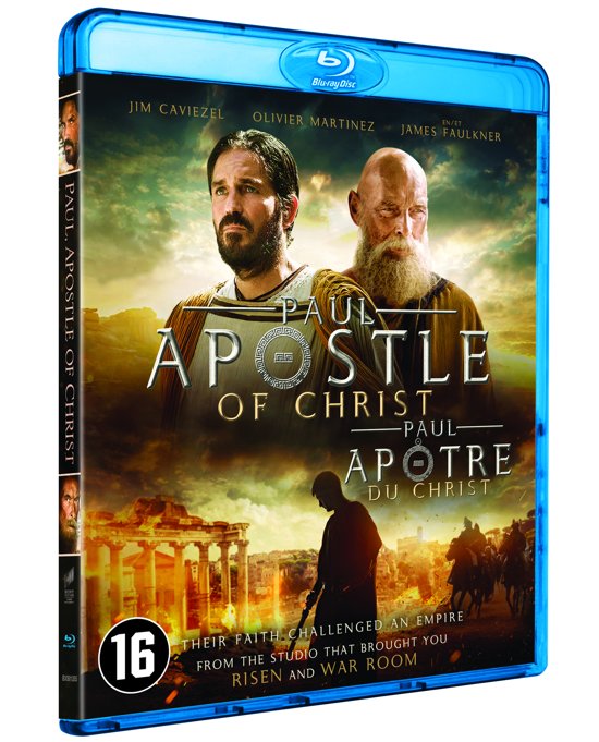 Paul: Apostle Of Christ (Blu-ray), Sony Pictures Home Entertainment