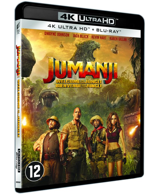 Jumanji: Welcome to the Jungle (4K Ultra HD) (Blu-ray), Jake Kasdan
