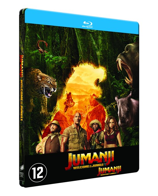 Jumanji: Welcome to the Jungle (Steelbook) (Blu-ray), Jake Kasdan