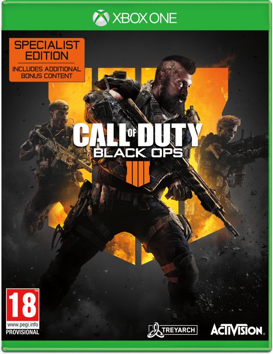 Call of Duty: Black Ops 4 - Specialist Edition (Xbox One), Activision
