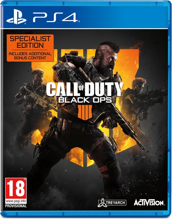 Call of Duty: Black Ops 4 - Specialist Edition (PS4), Activision