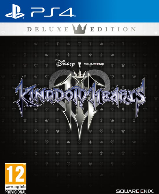 Kingdom Hearts III - Deluxe Edition (PS4), Square Enix