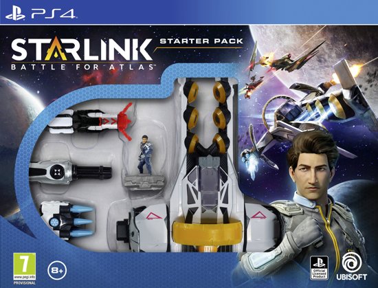 Starlink: Battle for Atlas - Starterpack (PS4), Ubisoft