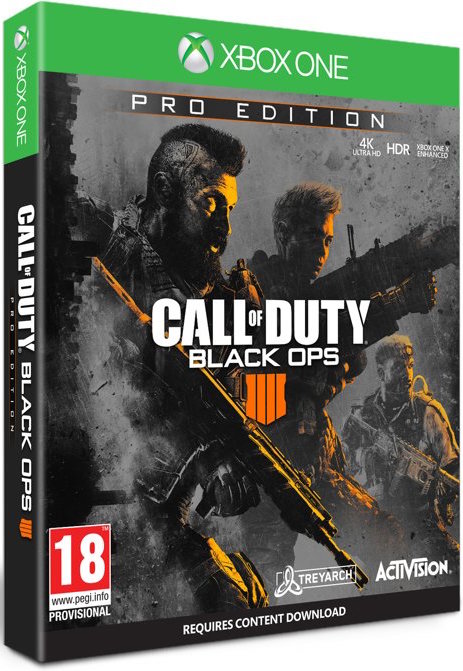 Call of Duty : Black Ops 4 - Pro Edition (Xbox One), Treyarch Studios