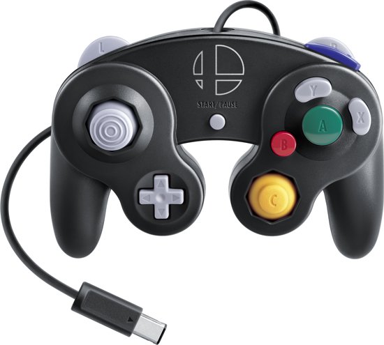 Nintendo Switch GameCube Controller (Super Smash Bros) (Switch), Nintendo