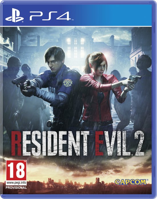 Resident Evil 2 Remake (PS4), Capcom