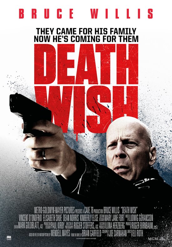 Death Wish (Blu-ray), Eli Roth