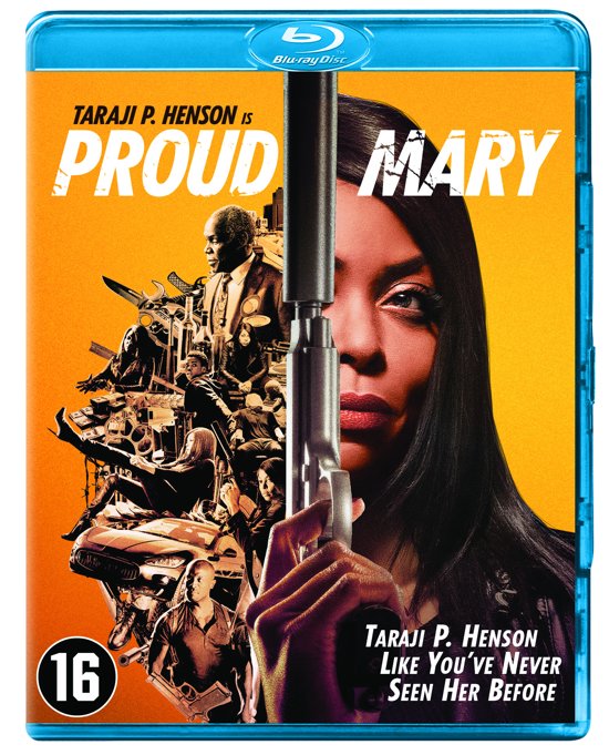 Proud Mary (Blu-ray), Babak Najafi