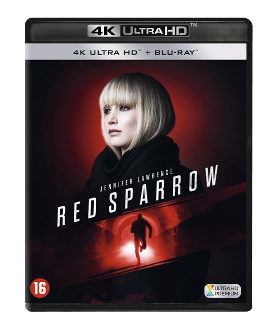 Red Sparrow (4K Ultra HD ) (Blu-ray), Francis Lawrence