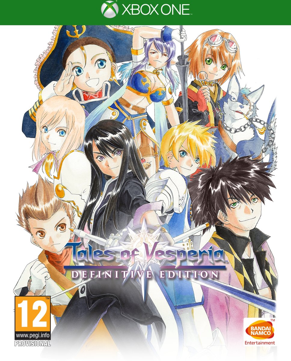 Tales of Vesperia: Definitive Edition (Xbox One), Bandai Namco