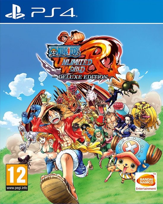 One Piece: Unlimited - World Red Deluxe Edition (PS4), Ganbarion