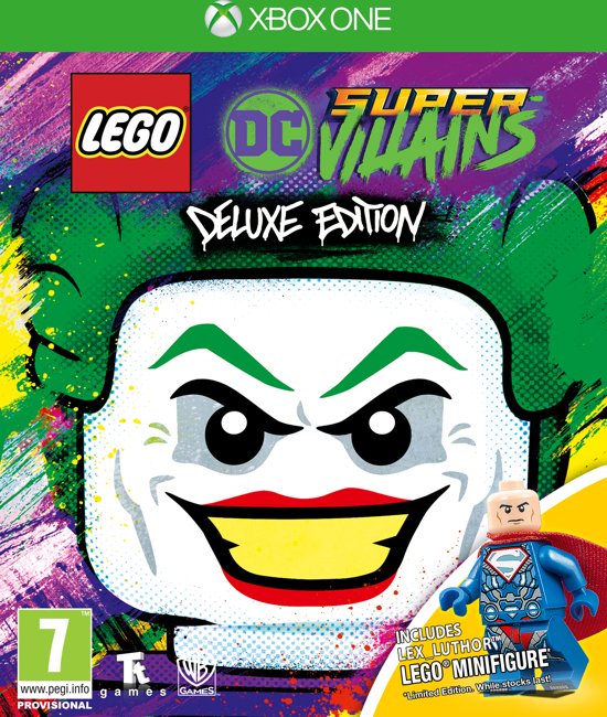 LEGO DC Super Villains - Deluxe Edition (Xbox One), Traveller's Tales