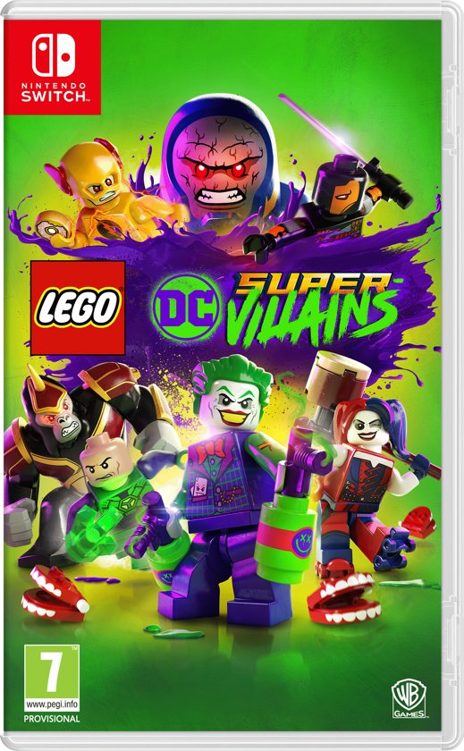 LEGO DC Super Villains (Switch), Traveller's Tales