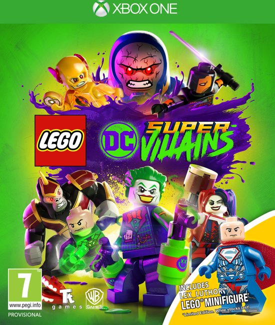 LEGO DC Super Villains - Limited Edition (Xbox One), Traveller's Tales