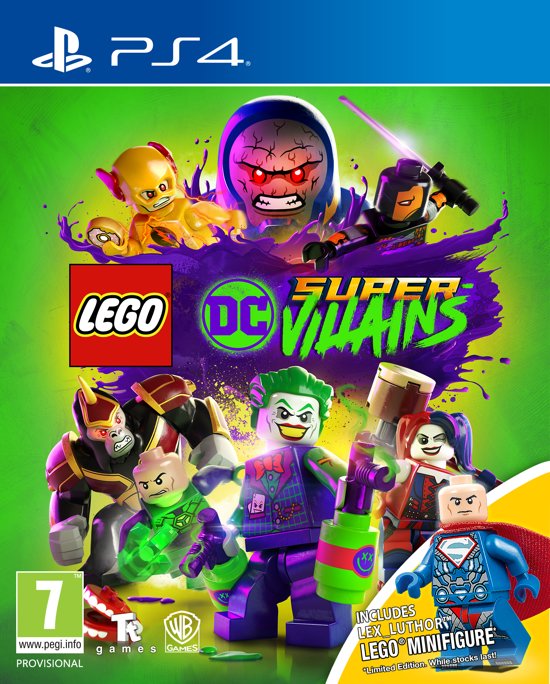 LEGO DC Super Villains - Limited Edition