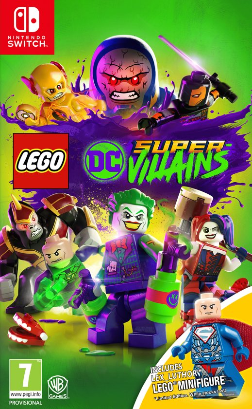 LEGO DC Super Villains - Limited Edition (Switch), Traveller's Tales