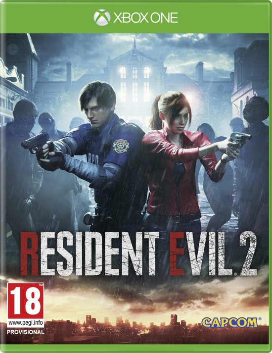 Resident Evil 2 Remake (Xbox One), Capcom