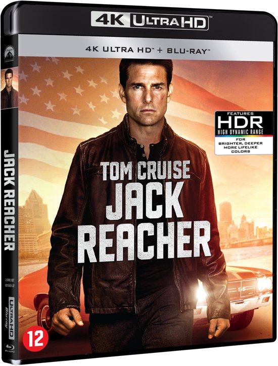 Jake Reacher (4K Ultra HD)