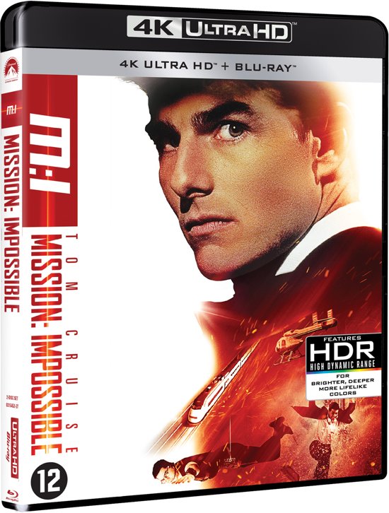 Mission: Impossible (Ultra HD) (Blu-ray), Brian De Palma