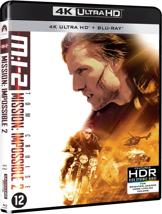 Mission: Impossible II (Ultra HD) (Blu-ray), John Woo