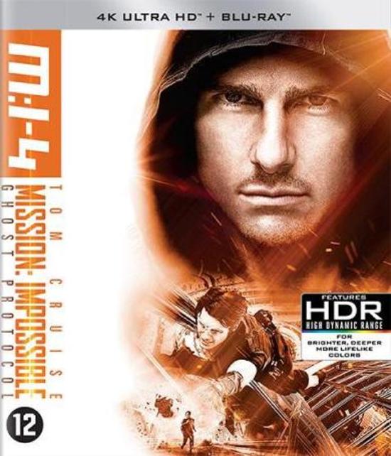 Mission: Impossible 4 - Ghost Protocol (Ultra HD) (Blu-ray), Brad Bird