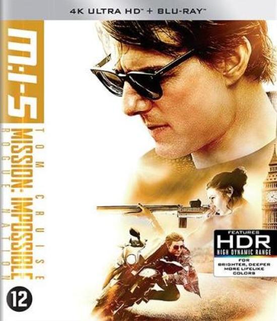 Mission: Impossible 5 - Rogue Nation (Ultra HD) (Blu-ray), Christopher McQuarrie