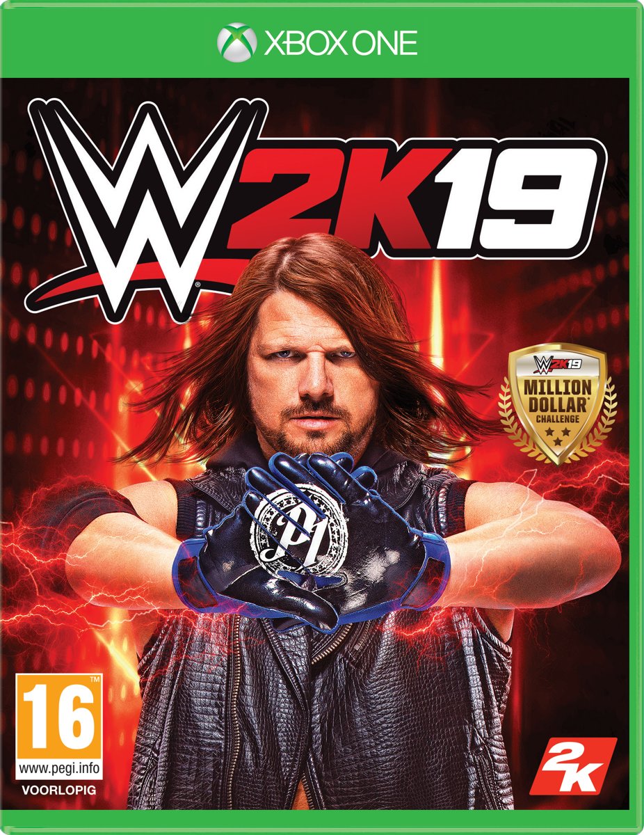 WWE 2K19 (Xbox One), 2K Games