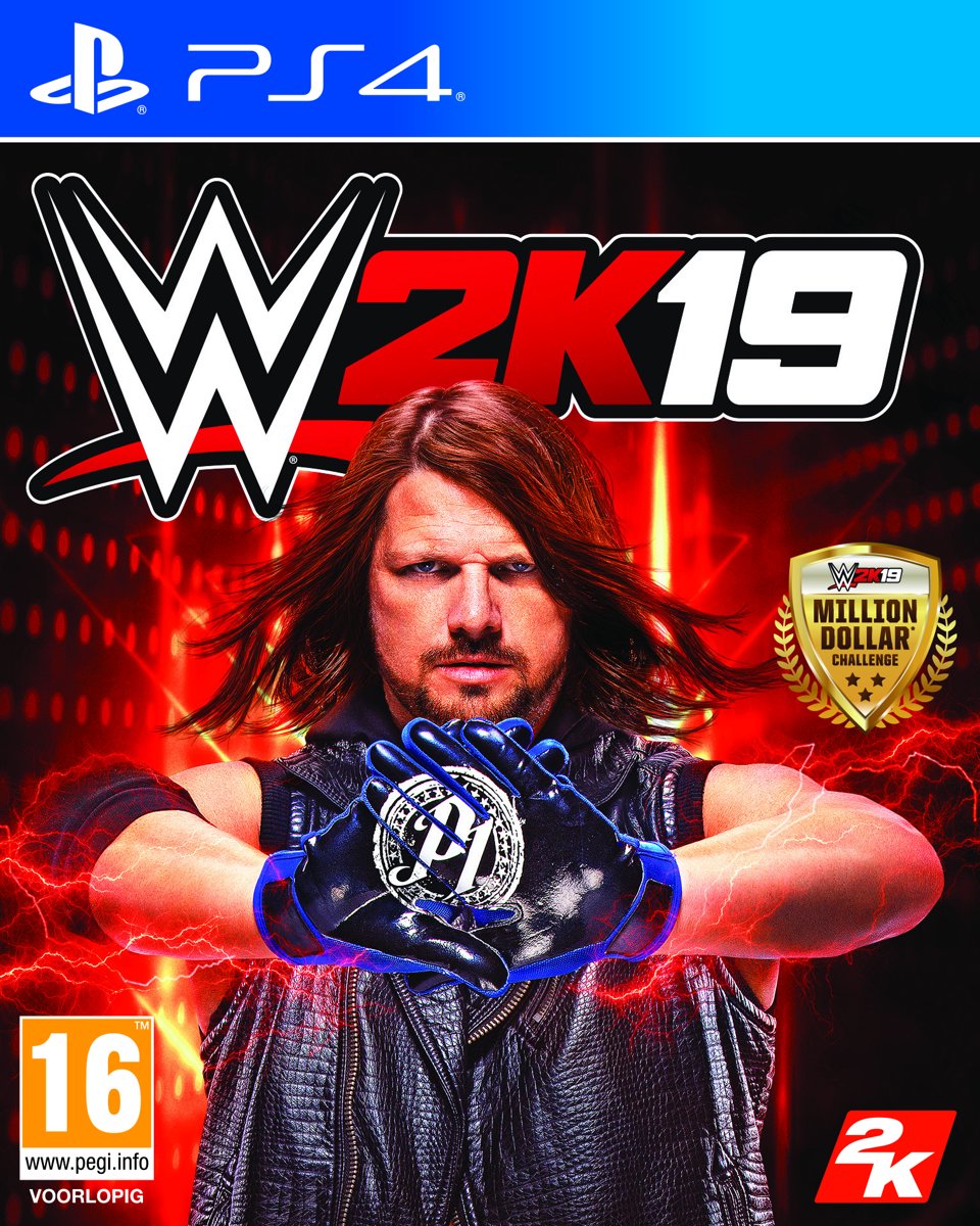 WWE 2K19 (PS4), 2K Games