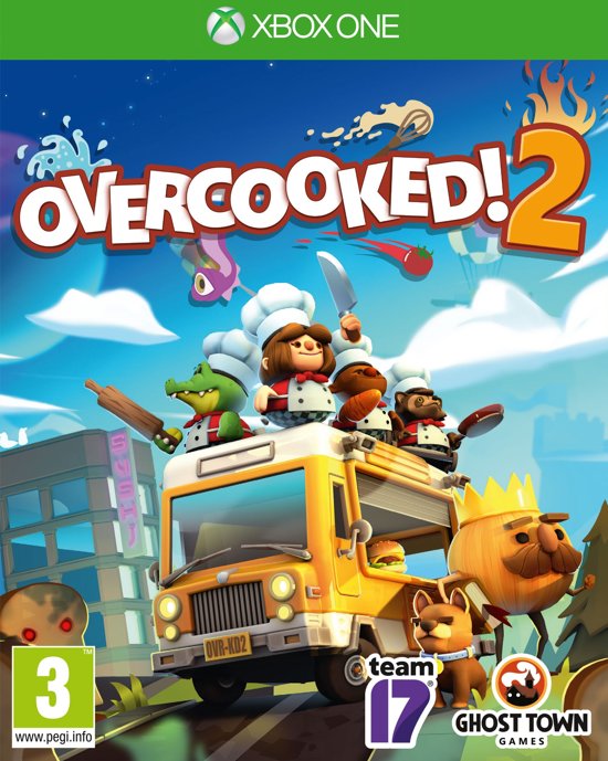 Overcooked 2 (Xbox One), Team 17