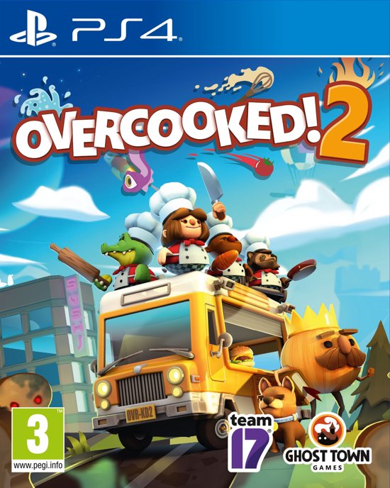 Overcooked 2 (PS4), Team 17