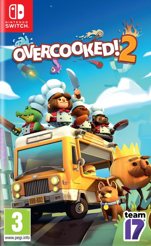 Overcooked 2 (Switch), Team 17
