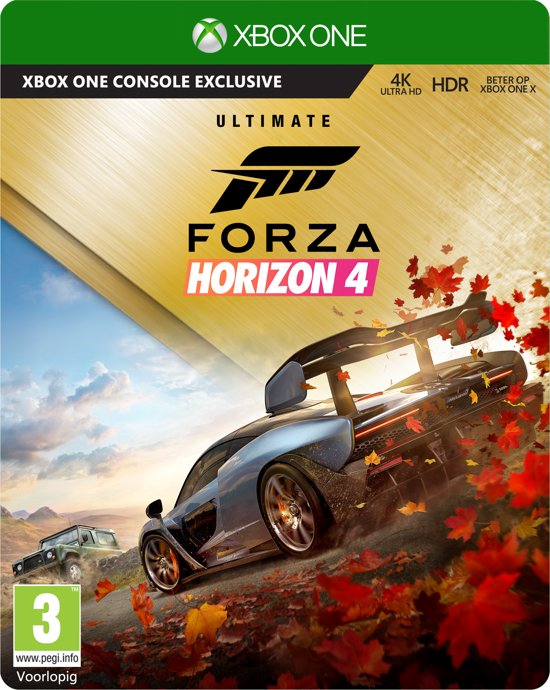 Forza Horizon 4 - Ultimate Edition (Xbox One), Microsoft