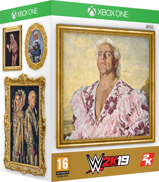 WWE 2K19 Collector's Edition (Xbox One), 2K Games