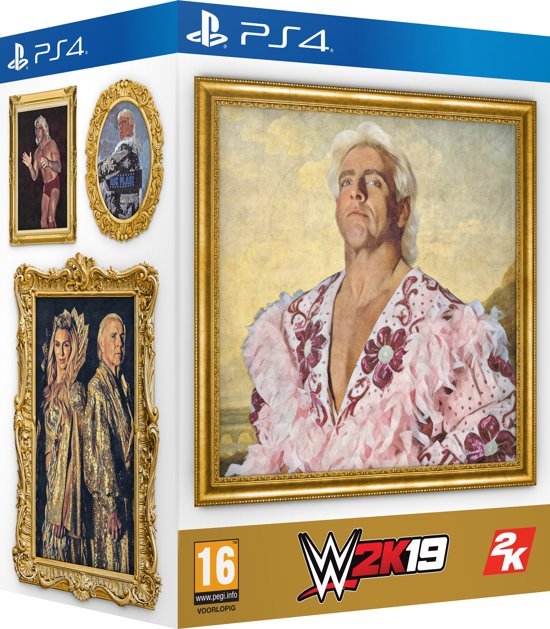 WWE 2K19 Collector's Edition (PS4), 2K Games