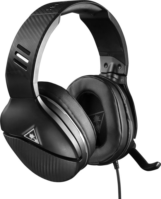 Turtle Beach Ear Force Recon 200 Black - PS4, Xbox One, Switch, PC (PC), Turtle Beach