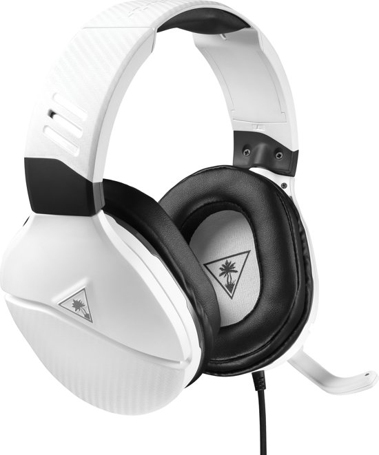 Turtle Beach Ear Force Recon 200 White - PS4, Xbox One, Switch, PC (PC), Turtle Beach