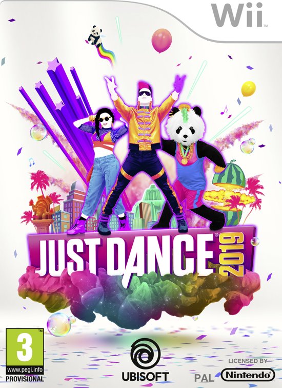 Just Dance 2019 (Wii), Ubisoft