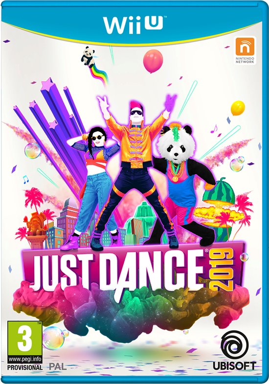 Just Dance 2019 (Wiiu), Ubisoft