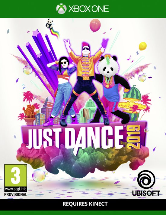 Just Dance 2019 (Xbox One), Ubisoft