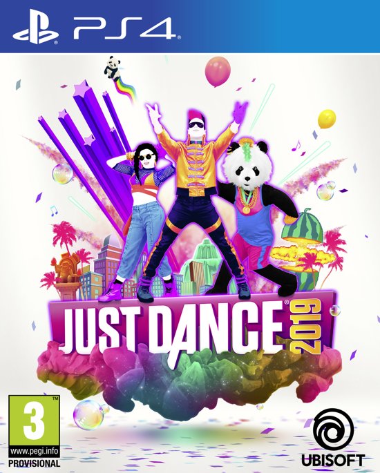 Just Dance 2019 (PS4), Ubisoft