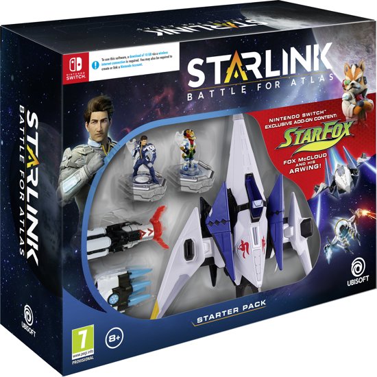 Starlink: Starterpack - Fox McCloud & Arwing