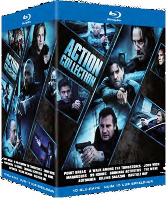 Action Collection 2018 (Blu-ray), Diversen