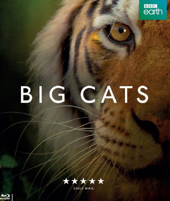 Big Cats Serie 1 (Blu-ray), 