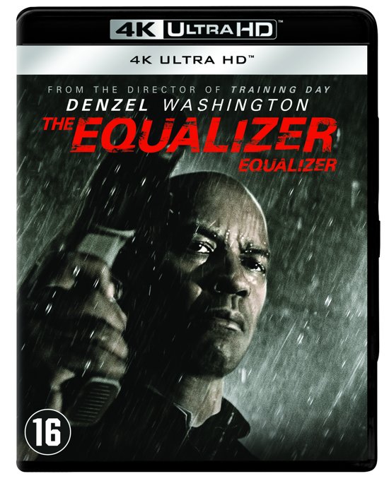 The Equalizer (4K Ultra HD) (Blu-ray), Sony Pictures Home Entertainment