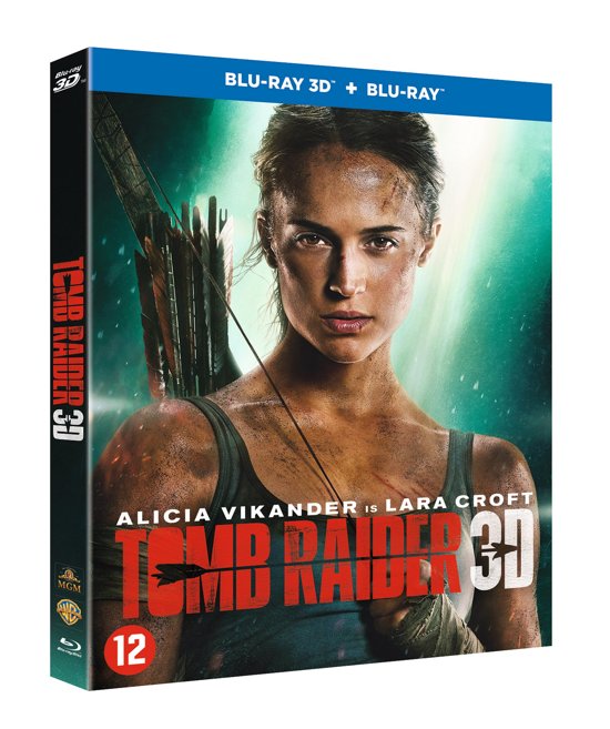 Tomb Raider (2018) (2D+3D) (Blu-ray), Roar Uthaug