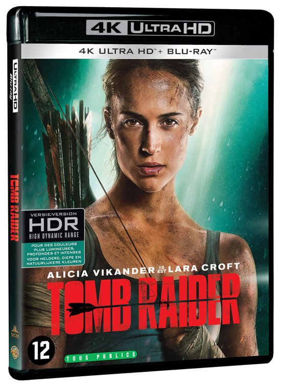 Tomb Raider (2018) (4K Ultra HD) (Blu-ray), Roar Uthaug