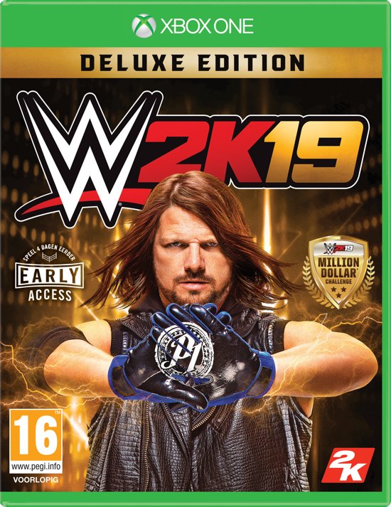 WWE 2K19 Deluxe Edition (Xbox One), 2K Games