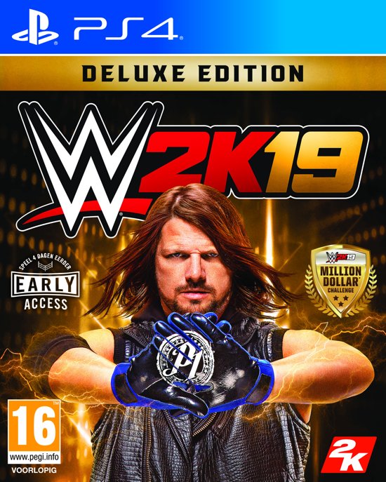 WWE 2K19 Deluxe Edition (PS4), 2K Games
