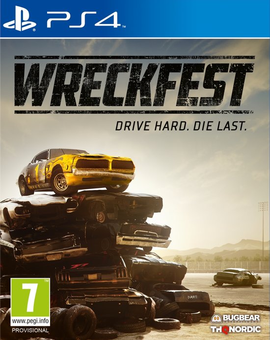 Wreckfest  (PS4), Bugbear Entertainment