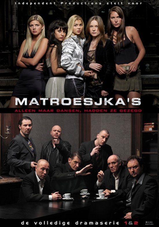 Matroesjkas - Seizoen 1 & 2 (Blu-ray), Red Square